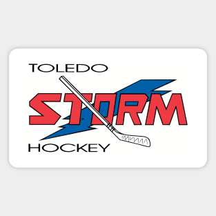 Toledo Storm Magnet